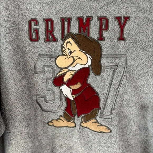 Gray Grumpy Sweatshirt - Picture 2 of 6
